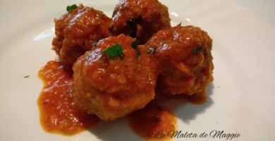 Albóndigas de lentejas