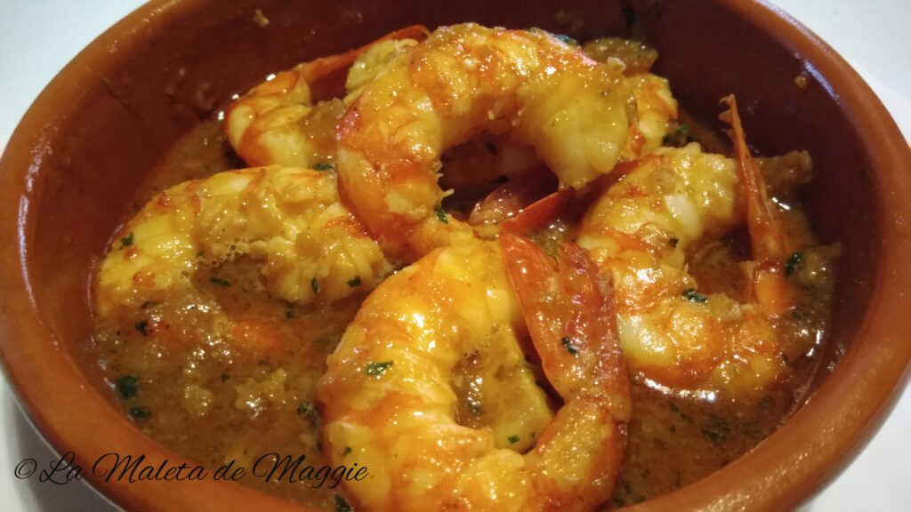 gambas al ajo y pimentón