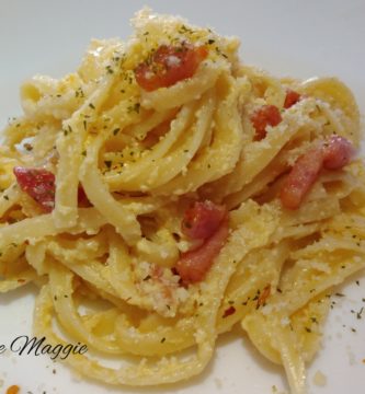 Espaguetis a la carbonara