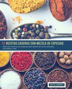 50 recetas caseras con mezclas de especias