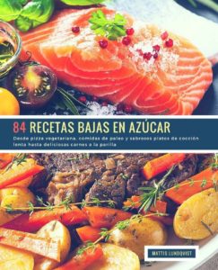 84 recetas bajas de azúcar