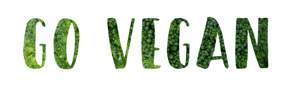 Go vegan