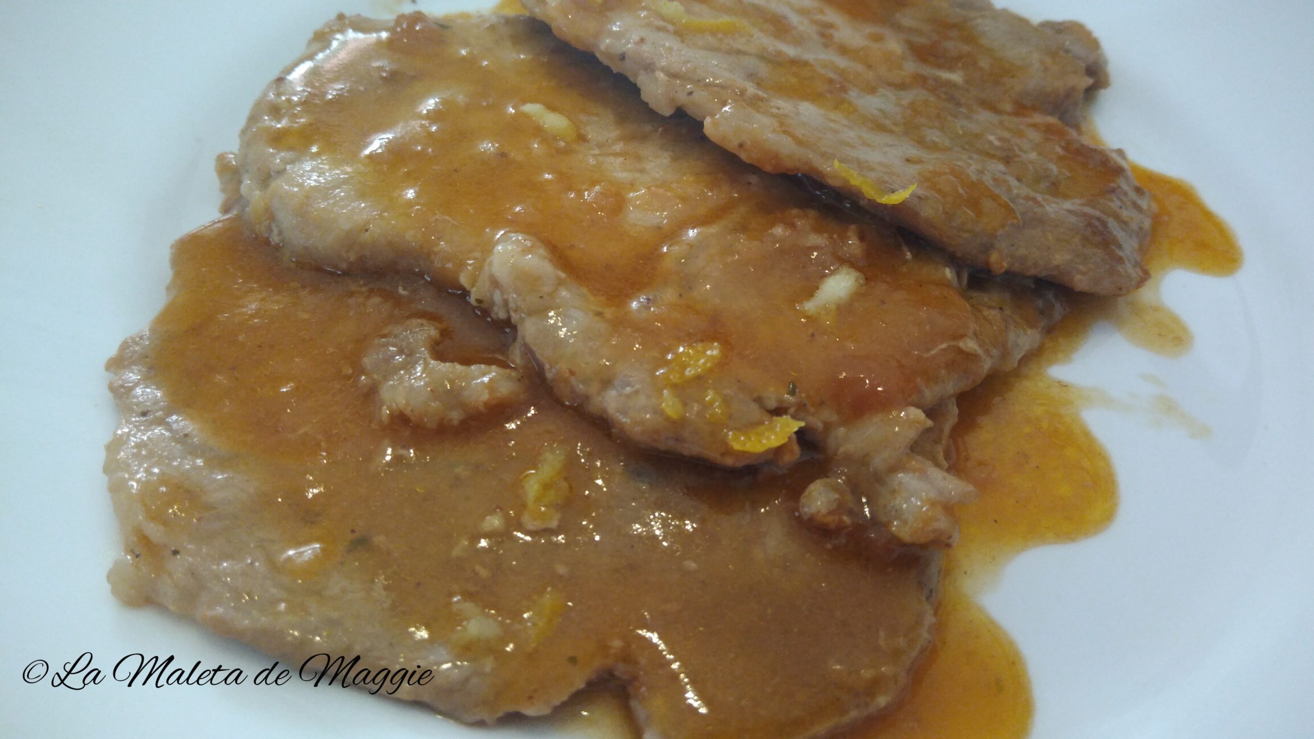 ≫ Lomo en salsa de limón Las mejores recetas saludables