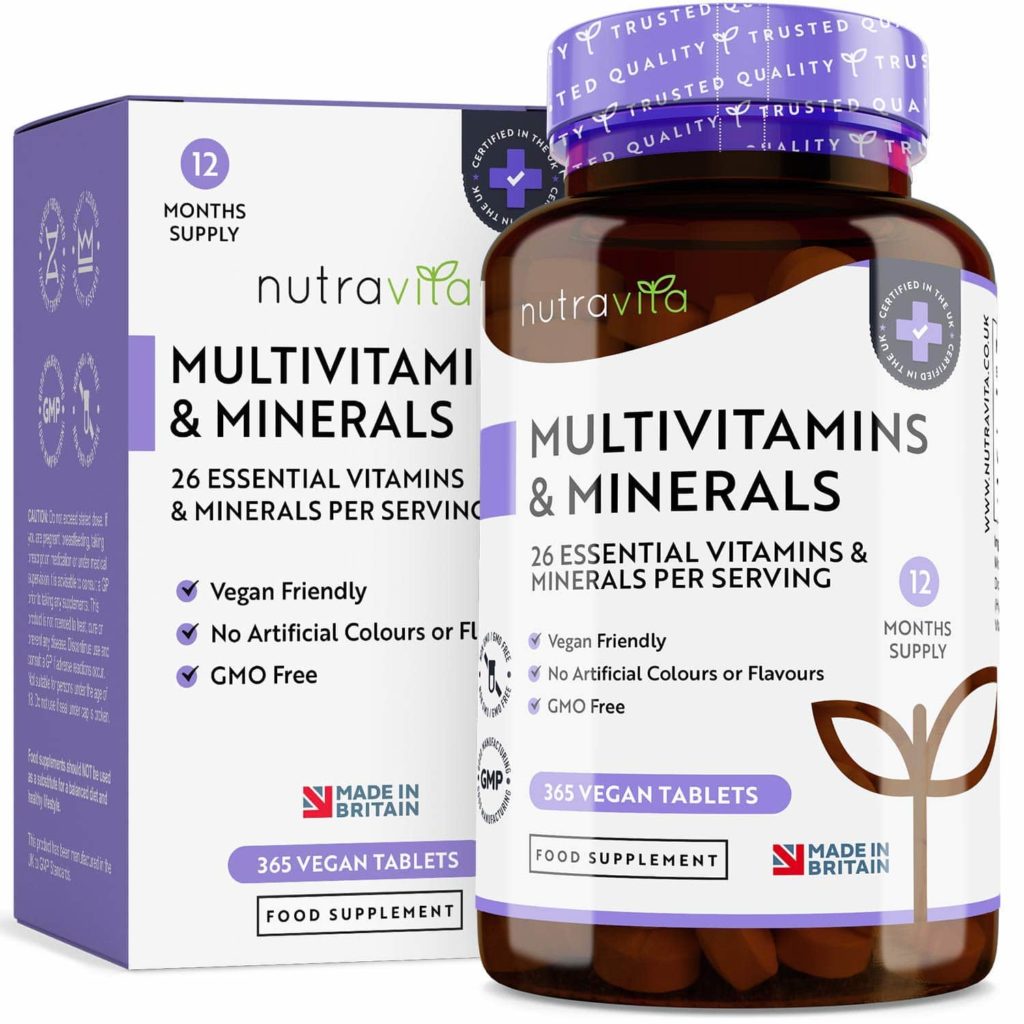 multivitaminas