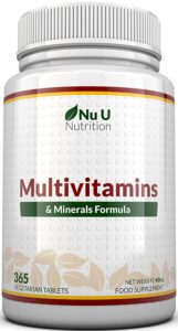 Multivitaminas Nu