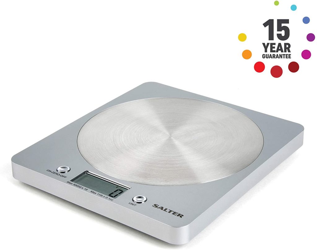 Salter 1036 SVSSDR báscula electrónica de Cocina