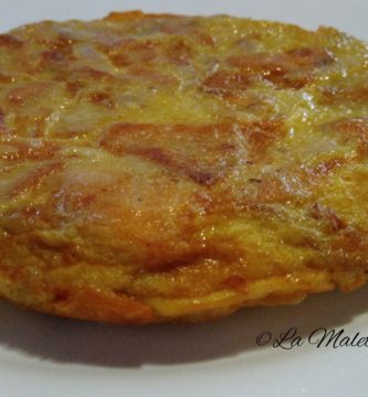 Tortilla de boniato