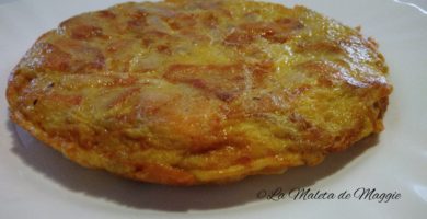 Tortilla de boniato