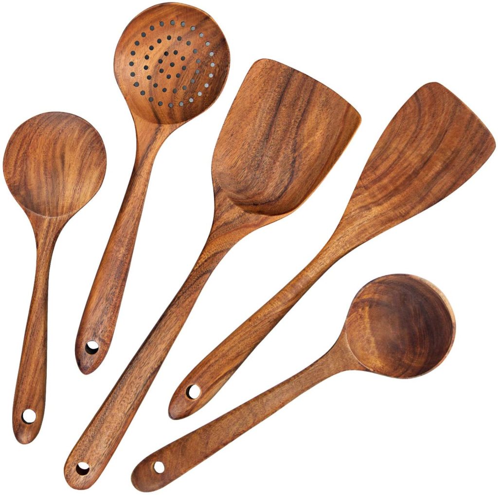 AOOSY Juegos de Utensilios de Cocina