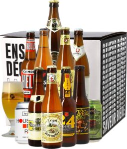 Colección de cervezas