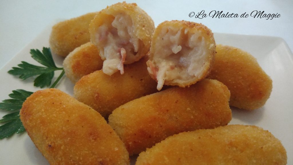 Croquetas de pollo