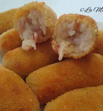 Croquetas de pollo