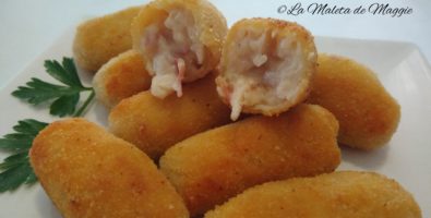 Croquetas de pollo