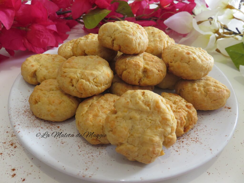 Galletas de queso