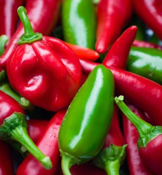 Propiedades del chile habanero