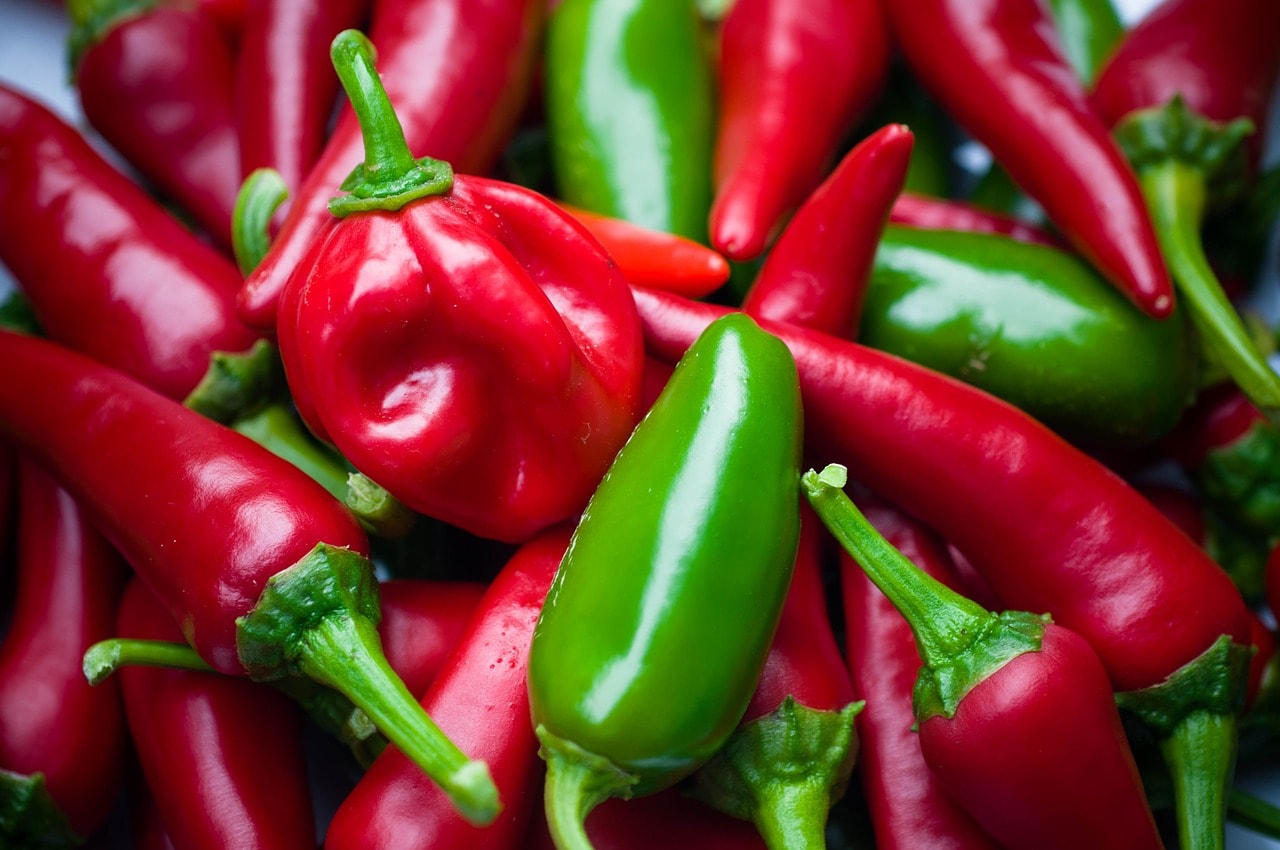 👉 Propiedades del chile Habanero 