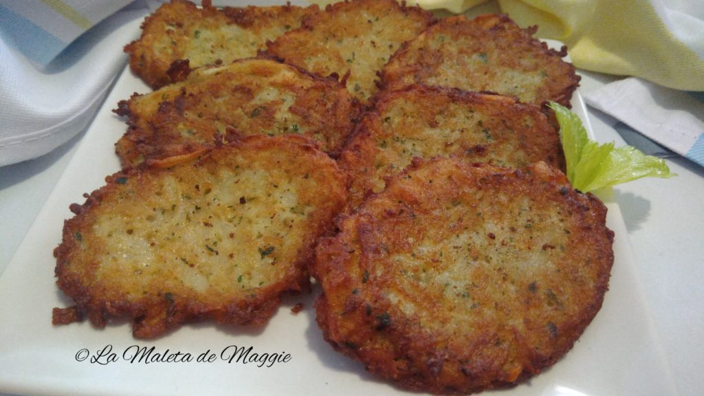 Tortitas alemanas de patata