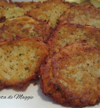 Tortitas alemanas de patata