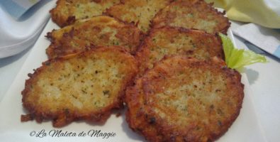 Tortitas alemanas de patata