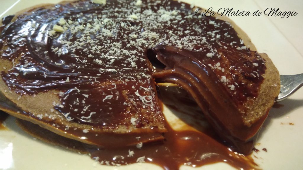 crepes 3 chocolates