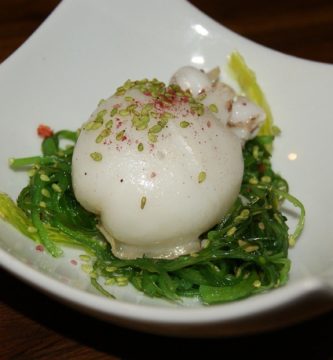 recetas de alga wakame