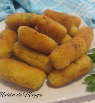 Croquetas de patata y atún