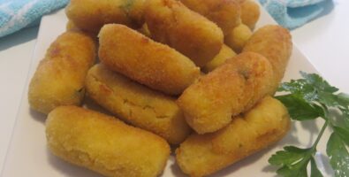 Croquetas de patata y atún