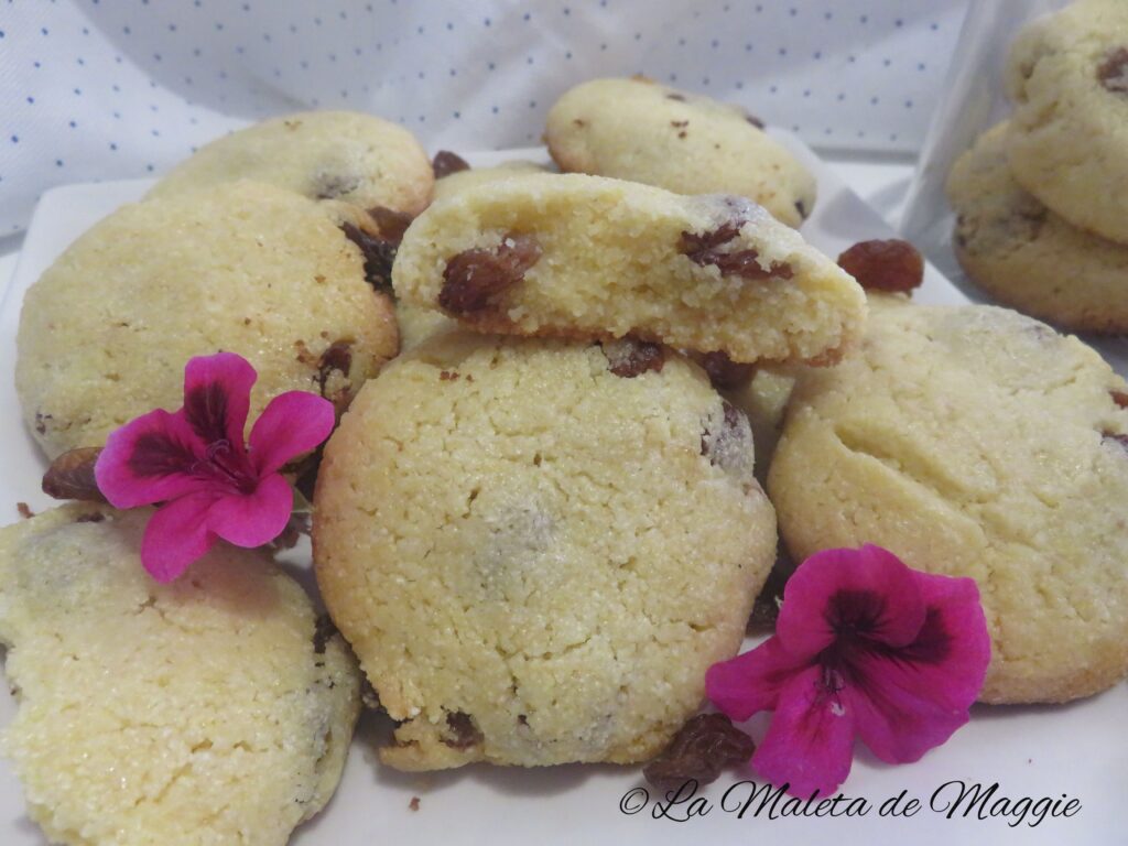 Galletas de sémola con pasas ? Las mejores recetas saludables