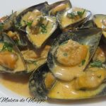 Mejillones al curry