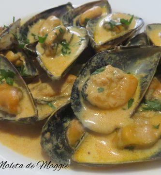 Mejillones al curry