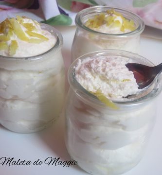 Mousse de limón