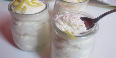 Mousse de limón