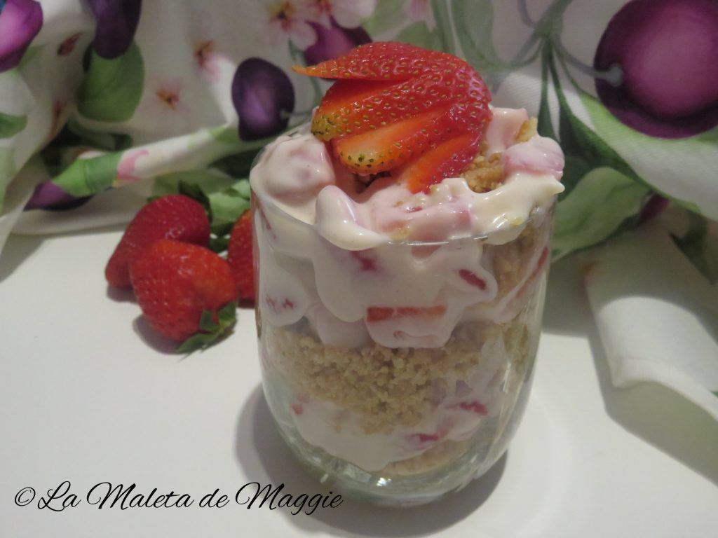 Pay de fresas