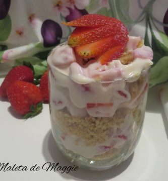 Pay de fresas