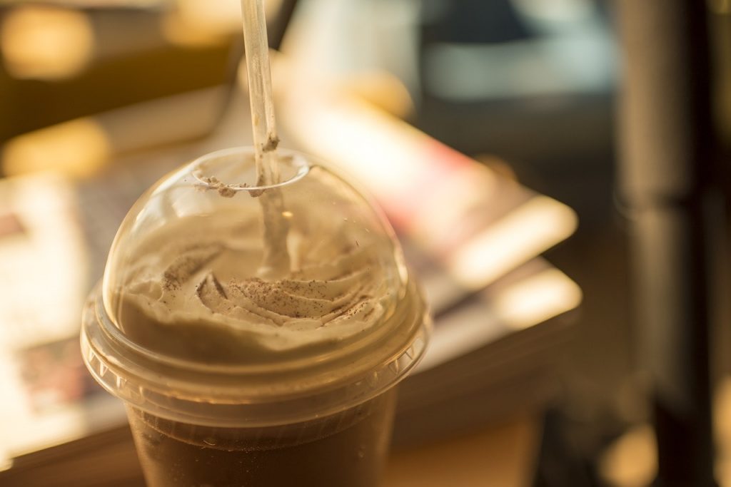 café frappe