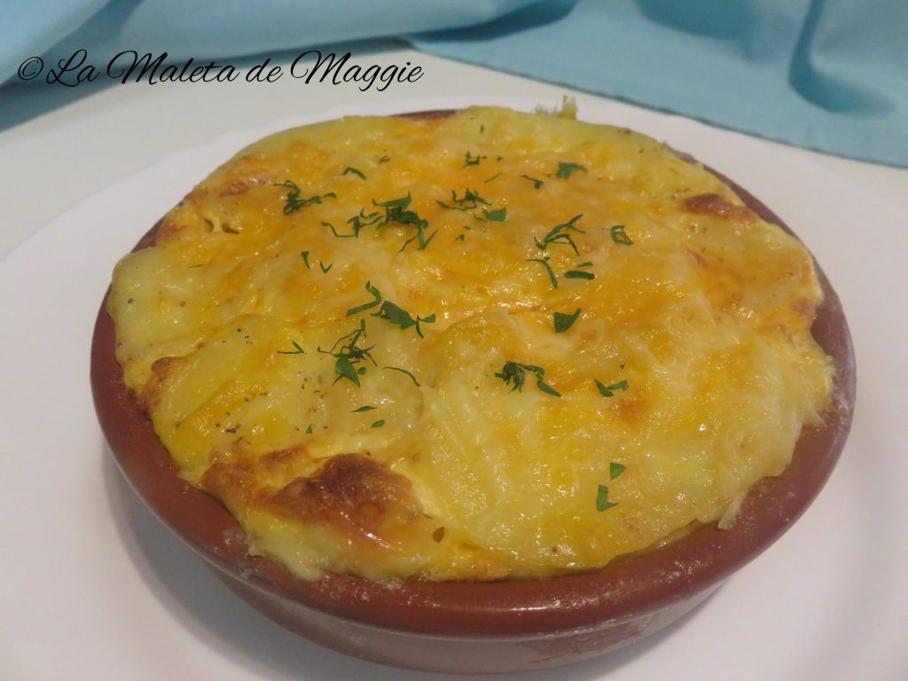 Pastel de patata y atún