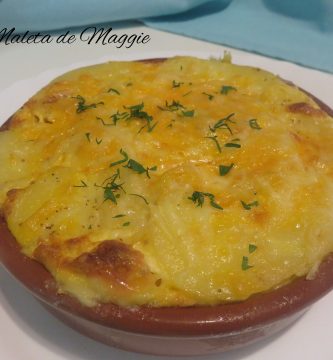 Pastel de patata y atún