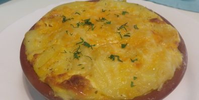 Pastel de patata y atún