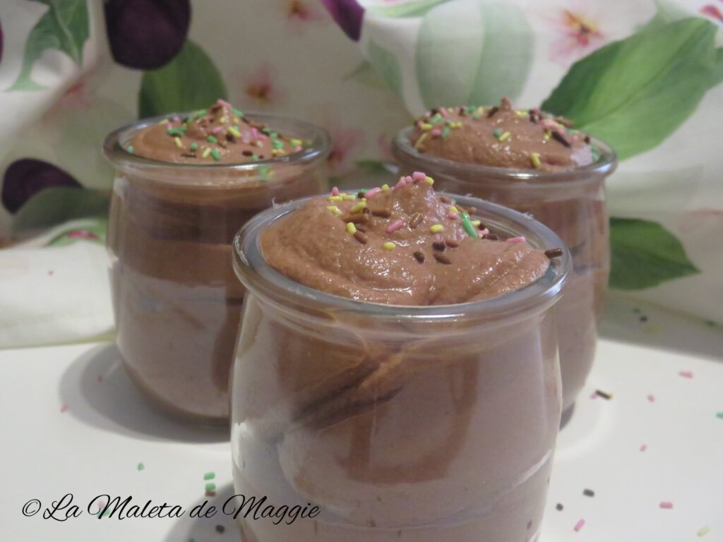 Mousse de chocolate