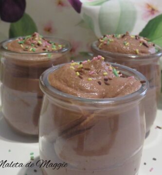 Mousse de chocolate