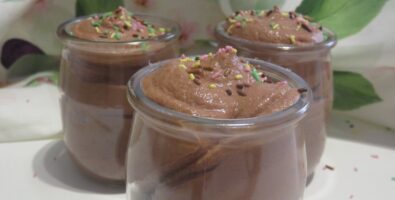 Mousse de chocolate