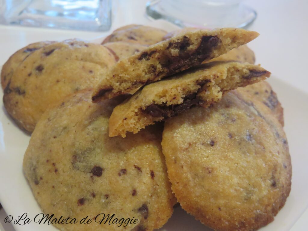 Cookies con chocolate