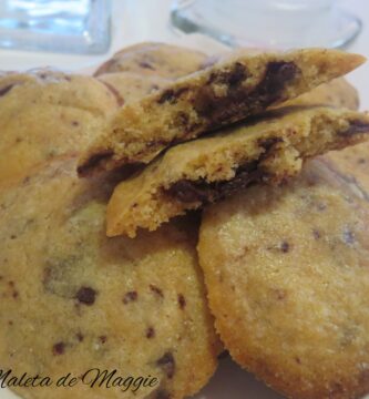 Cookies con chocolate