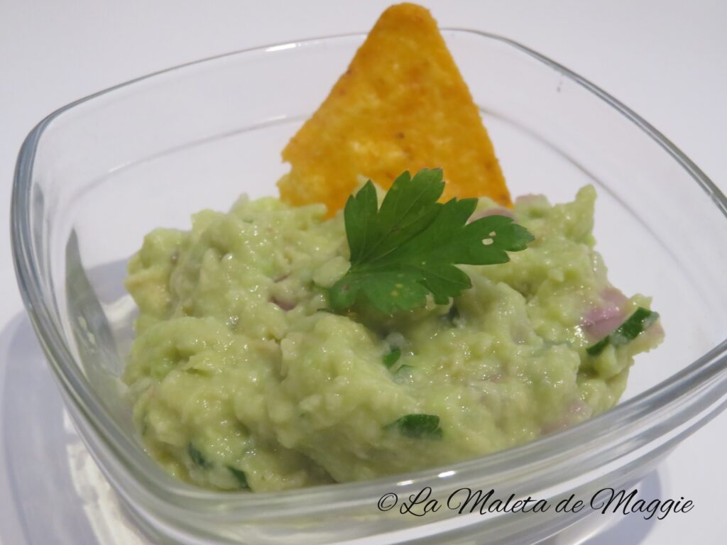 guacamole sin tomate