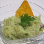 guacamole sin tomate