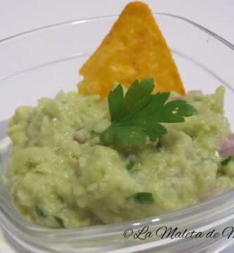 guacamole sin tomate