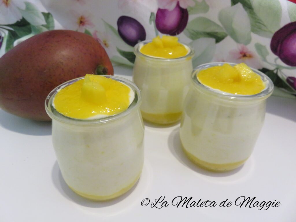 Mousse de mango