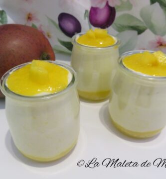 Mousse de mango