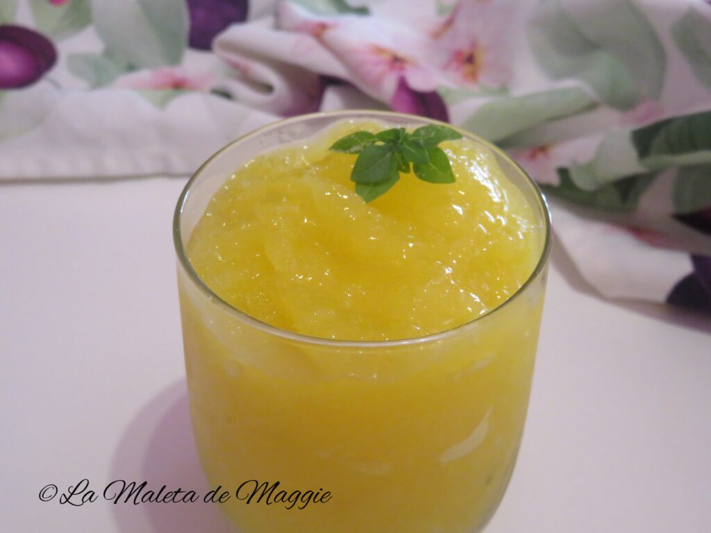 granizado de mango