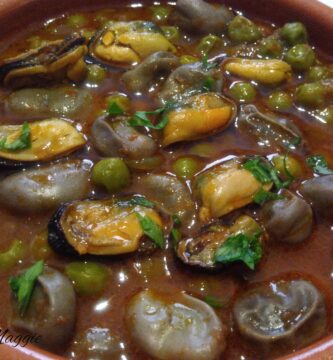 Guiso de habas